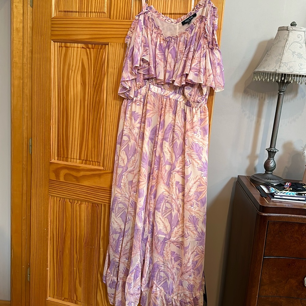 Gorgeous pastel long dress